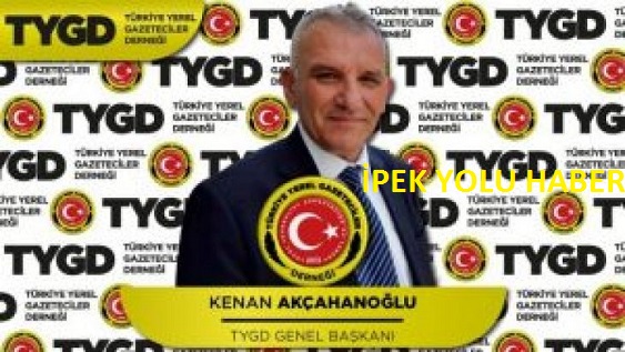 TYGD Genel Başkanı Kenan Akçahanoğlu 21 Ekim Dünya Gazeteciler günü nedeni ile kutlama mesajı yayınladı