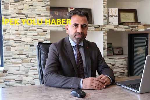DEVA Partisi Gaziantep Kurumsal İletişim ve Tanıtım Başkanı  Ahmet Aslan: Özgür ve bağımsız gazeteciliği destekliyoruz