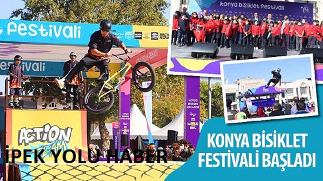 Konya Bisiklet Festivali Başlad