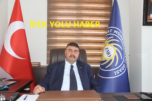 TMMOB Gaziantep Ziraat Mühendisleri Odası Başkanı Abdulkadir Deniz, 4-5 Aralık tarihlerinde gerçekleşecek Olağan Genel Kurul’da aday olduğunu bir kez daha hatırlatarak, projelerini açıkladı