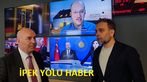 Uluslararası Dijital Medya Derneği Başkanı Adil Koçalan, TRT World’u Ziyaret Etti.