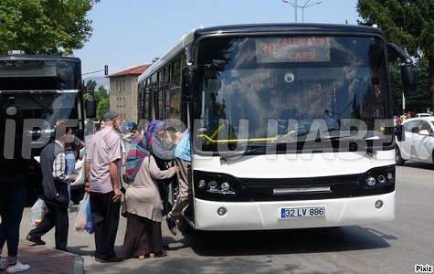  Bayramda otobüsler 4 gün ücretsiz