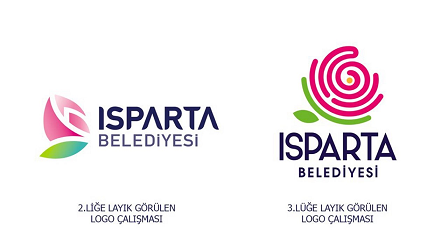  Isparta Belediyesi logo  yarışması sonuçlandı