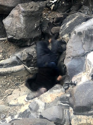 Gaziantep  de haber alınamayan çobanın cansız bedeni kayalıklar arasında bulundu