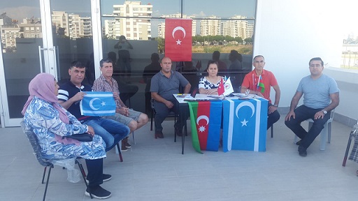Irak Türklerinden Antalya Azerbaycan Kültür ve Dayanışma Derneği’ne Destek Ziyareti