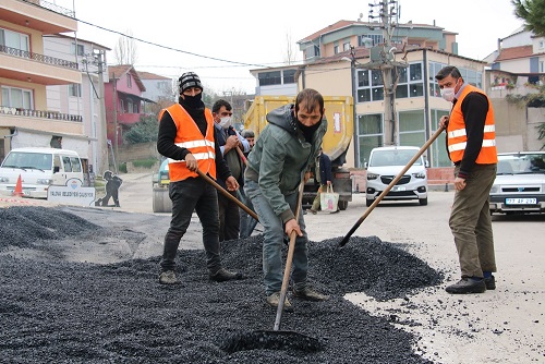 YALOVA BELEDİYESİ EKİPLERİ HAFTAYA HIZLI BAŞLADI