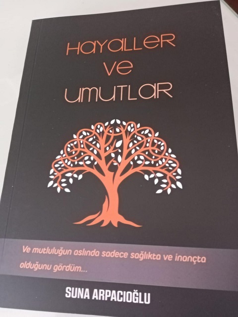 Yazar Suna Arpacıoğlu’nun beklenen kitabı çıktı. 