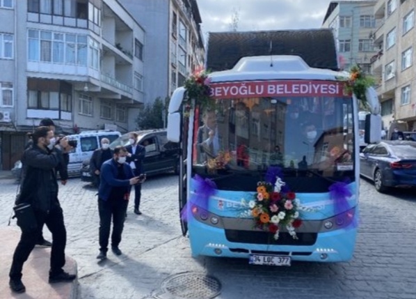 BEYOĞLU’NDA ROMENNLER GÜNÜ COŞKUYLA KUTLANDI.