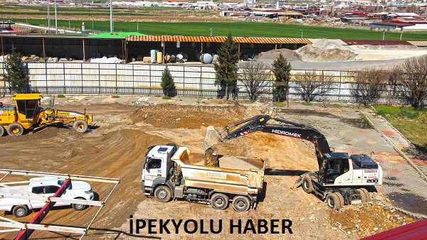 Şehirlerarası Otobüs Terminali Yenileniyor