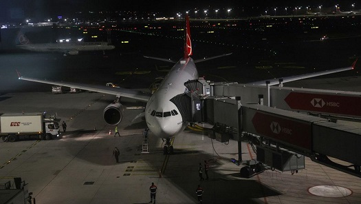 Pakistan’a Giden Uçaklar Güvenlik Gerekçesiyle İstanbul’a Geri Döndü