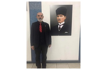 VATAN SEVERLER PARTİSİ GENEL BAŞKANI YILMAZ GÜLÜMSER’ 10 KASIM ATATÜRK’ÜN ANMA GÜNÜ MESAJI.