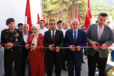 Şehit Baki Koçak Kütüphanesi açıldı