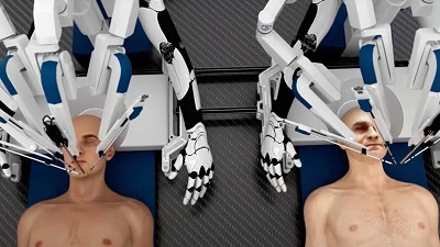 10 yıl içinde robot cerrahlar kafa nakli     gerçekleştirebilir