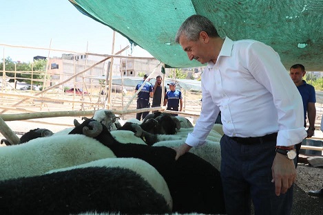 BAŞKAN TAHMAZOĞLU’NDAN KURBAN BAYRAMI’NDA VATANDAŞIN YÜZÜNÜ GÜLDÜRECEK HAMLE