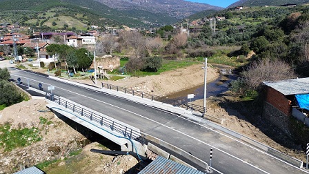 Başkan Soyer döneminde 900 milyon liralık köprü ve menfez yatırımı  Dirençli Kent’in köprüleri kuruldu