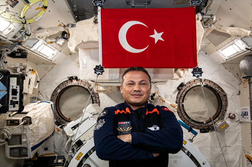 Türkiye’nin ilk astronotu Dünya’ya geri dönüyor