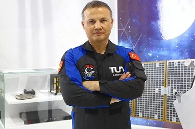 Türk Astronotun yeni görevi     belli oldu