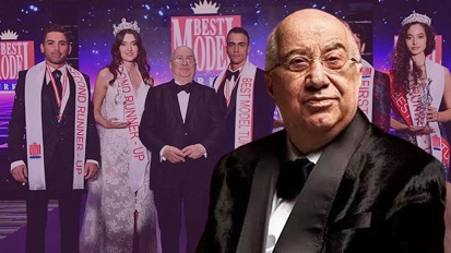 Best Model of Turkey Kurucu  Başkanı Erkan Özerman hayatını     kaybetti