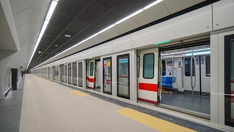 Arnavutköy-İstanbul Havalimanı metro     hattı açılıyor