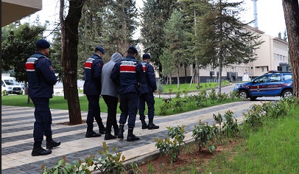 SİLAHLI TERÖR ÖRGÜTÜ ÜYESİNE ŞAFAK OPERASYONU