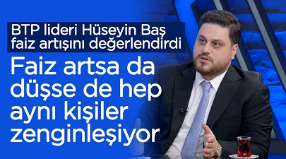 BTP LİDERİ HÜSEYİN BAŞ AKTİF ÇALIŞMALARINDA BAŞARIYA EMİN ADIMLARLA YÜRÜYOR