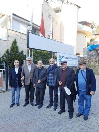 Bursa’da Aydınlar Ocağı Başkanlığı yapanlar Mudanya’da buluştular
