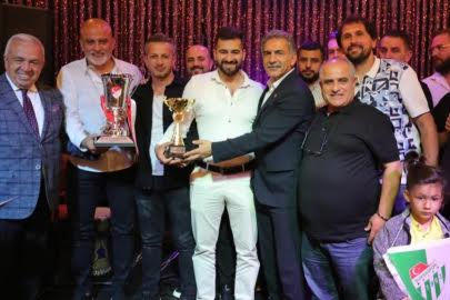 Gemlik Belediyespor  şampiyonluğunu kutladı!