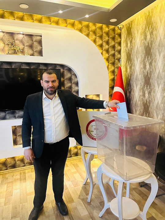 DSP Nizip İlçe Başkanlığı’nda Yeni Dönem: Fatih Doğan Başkan Seçildi