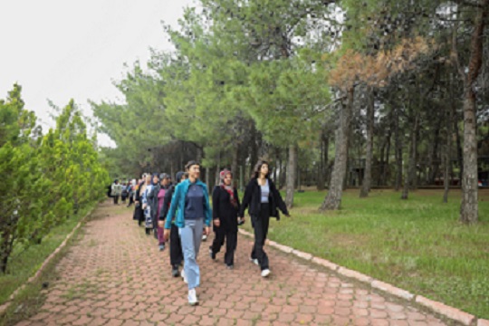 GAZİANTEP BÜYÜKŞEHİR OBEZİTE KAMPI, SAĞLIKLI YAŞAMIN KAPILARINI ARALIYOR