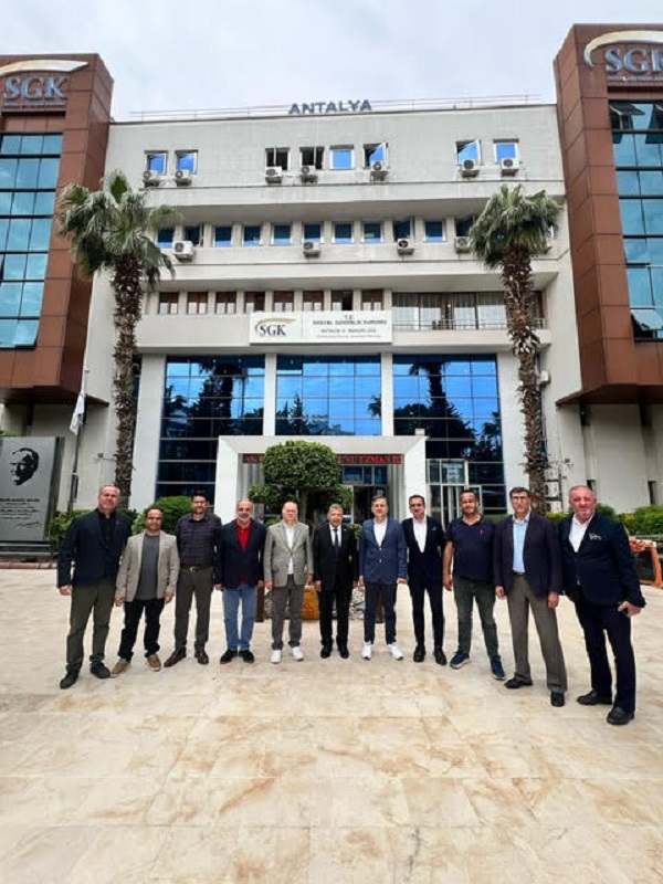 AKDENİZİN İNCİSİ ANTALYA SOSYAL GÜVENLİK MÜDÜRLÜĞÜ   