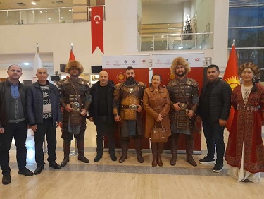 Türk Dünyası Antalya’da Kırgızistan Kültür Günlerinde Buluştu   