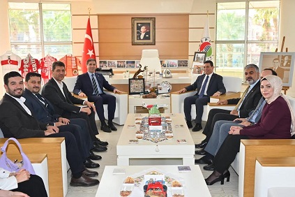 AK Parti Genel Başkan Yardımcısı Sırakaya’dan, Başkan Tütüncü’ye ziyaret   