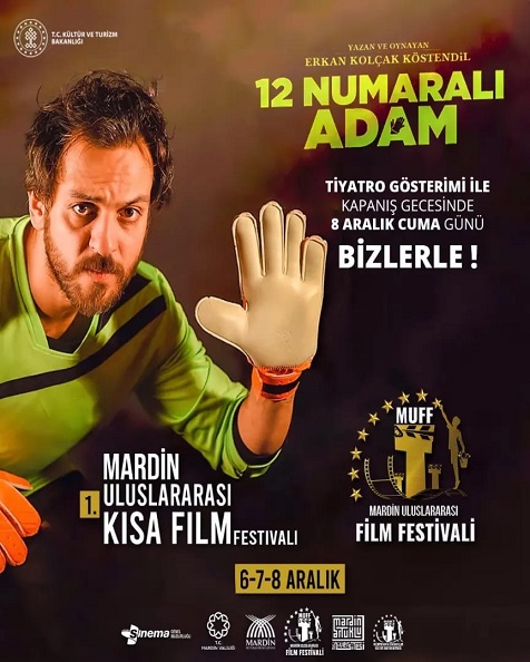 Bu yıl 1. kez gerçekleştirilecek olan “Mardin Uluslararası Kısa Film Festivali”  6 Aralık – 8 Aralık tarihlerinde düzenlenecek.