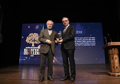 4. Uluslararası Kahramanmaraş Edebiyat  Ödülleri Sahiplerini Buldu
