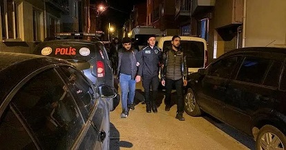 Bursa da 37 kaçak göçmen     yakalandı!