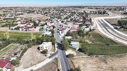 Darende Caddesi’nin Yenilenen Yüzü  Büyük Beğeni Kazandı