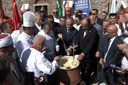 Bursa’nın kaliteli ve lezzetli yemek kültürünün tanıtım festivali başladı.