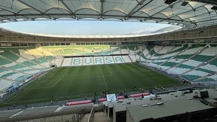 Bursa’da stadyumun ismi değişti!