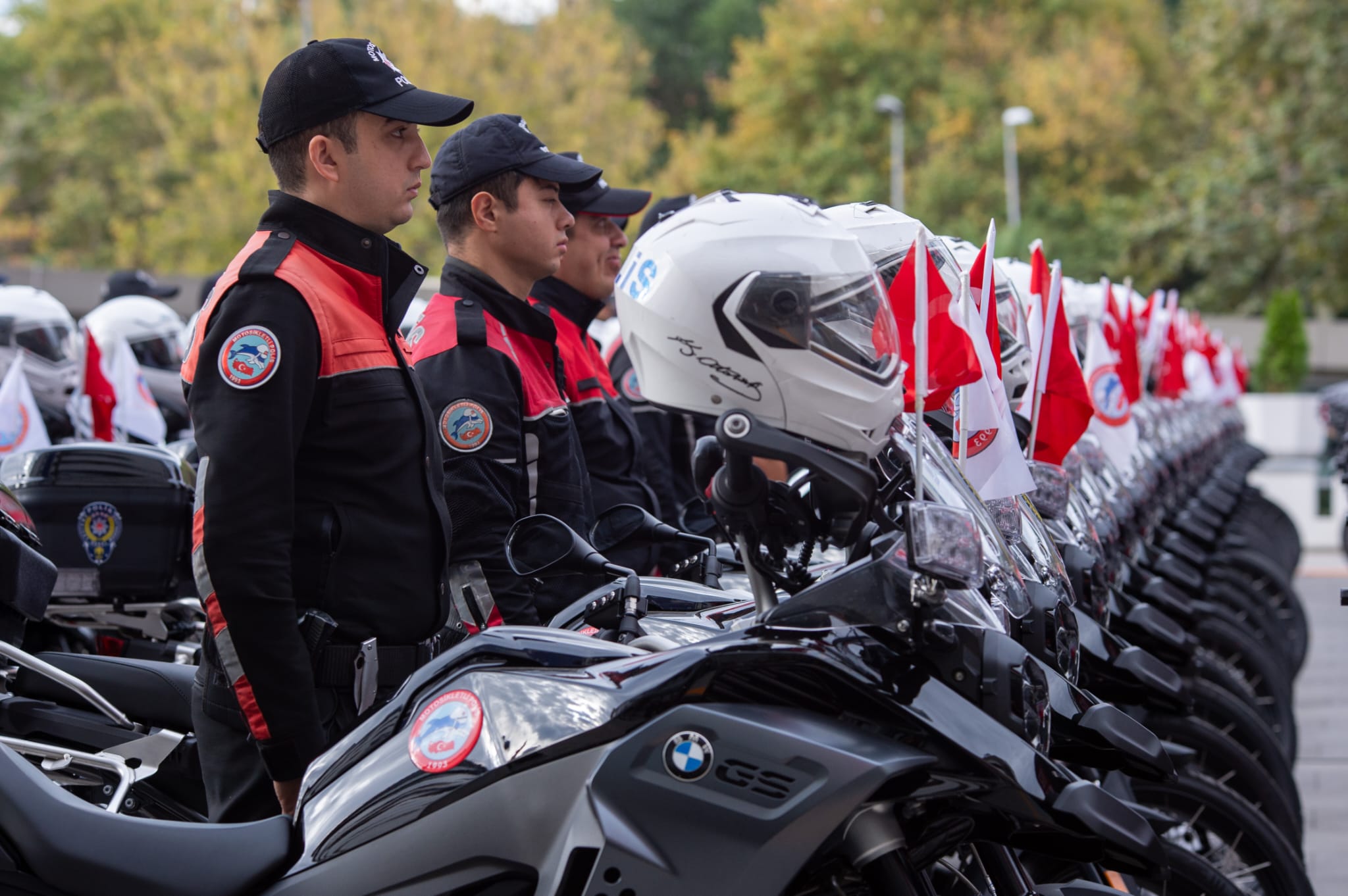İstanbul’da Yunus Polislere 180 Yeni Motosiklet Teslim Edildi