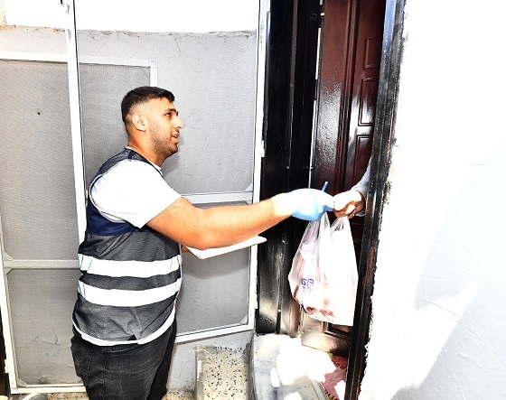 İzmirlilerin et bağışları ihtiyaç sahiplerine ulaştırılıyor
