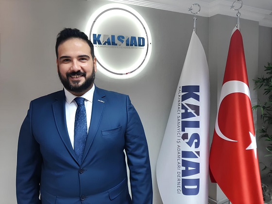  KALSİAD Başkanı Yasin Burak Arslan: 