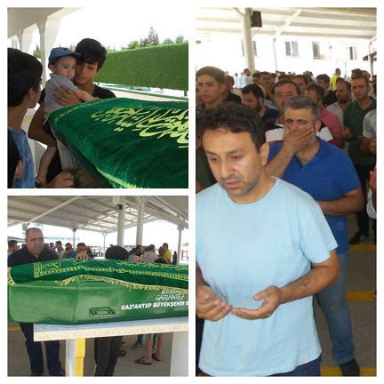 OTOMOBİLİN ÇARPTIĞI VATANDAŞ OKTAY ÖZBÖKE HAYATINI KAYBETTİ