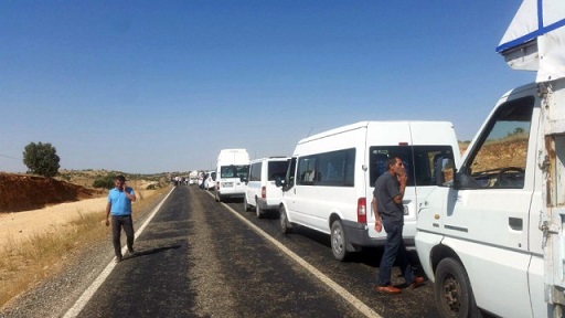 MARDİN'DE BOMBA İHBARI