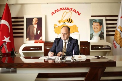 -Anavatan Partisi Tanıtım ve Medya Başkanlığı  24 Temmuz Gazeteciler ve Basın Bayramı Kutlu Olsun..  