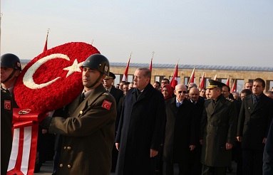 Atatürk'ün Ebediyete İntikalinin 79. Yıl Dönümü