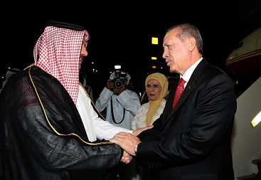 Cumhurbaşkanı Erdoğan Katar'da