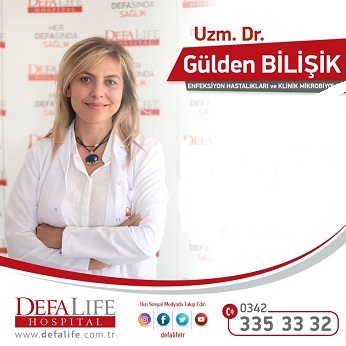 Uz. Dr. Gülden BİLİŞİK'TEN 