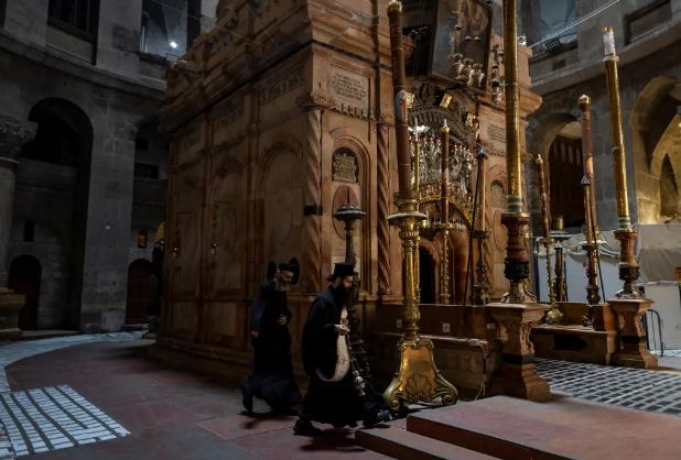 Kudüs’teki Kutsal Kabir Kilisesi’nde, Haçlı Seferleri döneminden kalma kayıp bir altar bulundu.