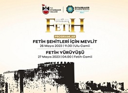 Diyarbakır Fethi’nin 1384’üncü yıl dönümü kutlanacak 
