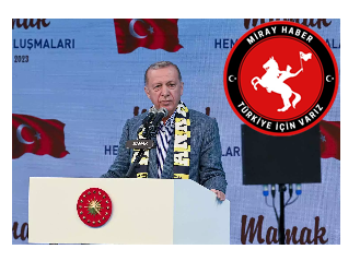 Cumhurbaşkanımız Erdoğan, Mamak’ta düzenlenen Hemşehri Buluşması’nda konuştu 